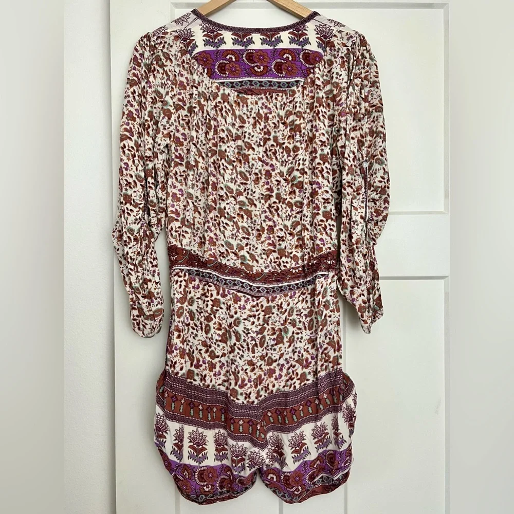 Spell Gypsy Love Playsuit Romper ~ Berry | 8 - Picture 11 of 16